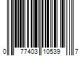 Barcode Image for UPC code 077403105397. Product Name: Orion 4-Count 12-Gauge HP Red Aerial Replacement Flares