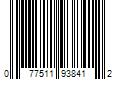 Barcode Image for UPC code 077511938412. Product Name: Fellowes Mfg. Co. Fellowes Underdesk Fully Adjustable1" H x 8.5" W Desk Keyboard Platform