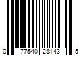 Barcode Image for UPC code 077540281435