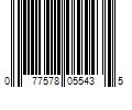 Barcode Image for UPC code 077578055435. Product Name: W B Marvin 19 - 33 in. W x 10 in. H Clear Wood Frame Adjustable Window Screen