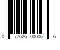 Barcode Image for UPC code 077626000066. Product Name: For Jeep Cherokee 1997-2001 Front Rear KYB Excel-G Shocks Struts - Buyautoparts