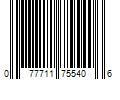 Barcode Image for UPC code 077711755406