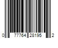 Barcode Image for UPC code 077764281952
