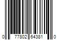 Barcode Image for UPC code 077802643810