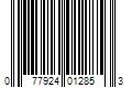 Barcode Image for UPC code 077924012853