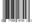 Barcode Image for UPC code 077985187903. Product Name: Rain Bird 1800 Series 4 in. Pop-Up Sprinkler, 0-360 Degree Pattern, Adjustable 8-15 ft.