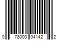 Barcode Image for UPC code 078000041422. Product Name: Dr Pepper/Seven Up  Inc RC Cola Soda Pop  16.9 fl oz  6 Pack Bottles