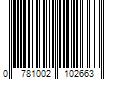 Barcode Image for UPC code 0781002102663. Product Name: L.H. Dottie Dottie 15 in 1 TamperProof Screwdriver