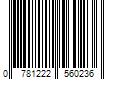 Barcode Image for UPC code 0781222560236. Product Name: Burton Drawstring Pack