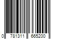 Barcode Image for UPC code 0781311665200. Product Name: Sas Safety Corp SS66520 Raven Nitrile XX-Large Powder-free Gloves - Black