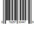 Barcode Image for UPC code 078257304479