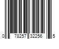 Barcode Image for UPC code 078257322565