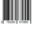 Barcode Image for UPC code 0783250670550. Product Name: IDEAL 3/4-in Carbide-tipped Non-arbored Hole Saw | 36-300
