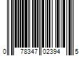 Barcode Image for UPC code 078347023945