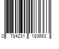 Barcode Image for UPC code 0784231183663
