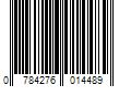 Barcode Image for UPC code 0784276014489. Product Name: Lutron Diva LED+ Dimmer Switch for Dimmable LED and Incandescent Bulbs, 150-Watt/Single-Pole or 3-Way, White (DVCL-153PR-WH)