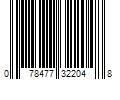 Barcode Image for UPC code 078477322048. Product Name: Leviton Gray 1-Gang Industrial Grade Weatherproof Cover for Flanged Devices