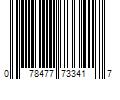 Barcode Image for UPC code 078477733417. Product Name: LEVITON MANUFACTURING COMPANY  INC Leviton GFNT2-E 104-GFNT2-00E 20A BLK SLFT GFCI OUTLET  20 Amp  Black