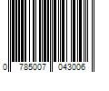 Barcode Image for UPC code 0785007043006. Product Name: Legrand 20-Amp 125-volt Commercial Duplex Outlet, White (10-Pack) | CRB5362WCP6