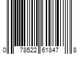 Barcode Image for UPC code 078522618478