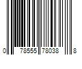 Barcode Image for UPC code 078555780388. Product Name: HICKORY HARDWARE 24 in. Bottom Mount Euro Drawer Slide (1-Pack)