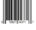 Barcode Image for UPC code 078627043717. Product Name: SWAN 5/8-in x 25-ft Heavy-Duty Vinyl Green Hose | CSNHD58025LO