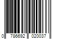 Barcode Image for UPC code 0786692020037. Product Name: Lowe's 1-in x 10-ft Metallic Emt Conduit | 5184473