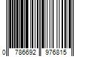 Barcode Image for UPC code 0786692976815. Product Name: JMF Black Cut Pipe