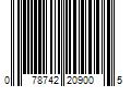 Barcode Image for UPC code 078742209005