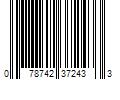 Barcode Image for UPC code 078742372433. Product Name: Walmart Stores  Inc. Clear American Sparkling Water  Strawberry  33.8 fl oz