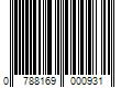 Barcode Image for UPC code 0788169000931