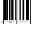 Barcode Image for UPC code 0789270161610. Product Name: SKB Floor Tom Case (16 x 16   Black)