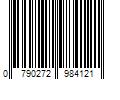 Barcode Image for UPC code 0790272984121. Product Name: Barska - Standard Keypad Depository Safe - Black