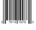 Barcode Image for UPC code 079118100780. Product Name: ITW Global Brands Rain-X Latitude Water Repellency 28  2-in-1 Windshield Wiper Blade