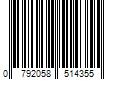 Barcode Image for UPC code 0792058514355. Product Name: HRWireless For Samsung S23 True Transparent Magnetic Circle Shockproof Hybrid - Clear