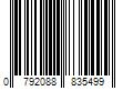 Barcode Image for UPC code 0792088835499. Product Name: Power Stop Front Z23 Evolution Carbon-Fiber Ceramic Brake Pads Z23-1396