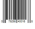 Barcode Image for UPC code 079298400168
