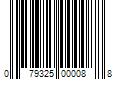 Barcode Image for UPC code 079325000088
