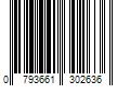 Barcode Image for UPC code 0793661302636. Product Name: Black Diamond Equipment Black Diamond Moji Charging Station Lantern
