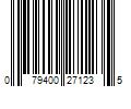 Barcode Image for UPC code 079400271235