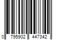 Barcode Image for UPC code 0795902447342