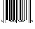 Barcode Image for UPC code 079625042665. Product Name: Real Techniques Au Naturel Complete Brush Kit