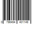 Barcode Image for UPC code 0796494401149. Product Name: System Jo H2o Anal Thick 8 Oz Lube