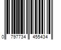 Barcode Image for UPC code 0797734455434