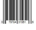 Barcode Image for UPC code 079784319516