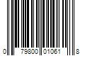 Barcode Image for UPC code 079800010618