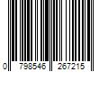 Barcode Image for UPC code 0798546267215