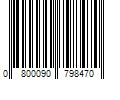 Barcode Image for UPC code 0800090798470. Product Name: Dr. Martens 1461 Woman Shoes