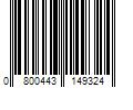 Barcode Image for UPC code 0800443149324. Product Name: Petco All Purpose Seed Mix Wild Bird Food, 33 LBS, 33 lbs