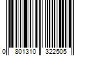 Barcode Image for UPC code 0801310322505